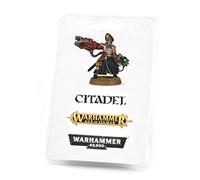 Games Workshop Warhammer 40k - Astra Militarum Commissar Yarrick