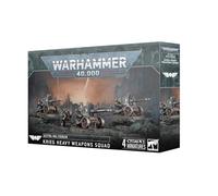 Games Workshop – Warhammer 40k Astra Militarum Escouade d'armes lourdes de Krieg