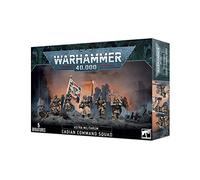 Warhammer 40,000 ( 40k ) - Escouade De Commandement Cadienne (47-09)