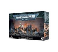 Games Workshop Warhammer 40k - Astra Militarum Escouade de Commandement Cadienne (2023)
