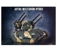 Games Workshop Warhammer 40k - Astra Militarum Hydra 99120105052 Noir