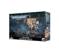 Warhammer 40k - Astra Militarum Seigneur Solaire Leontus