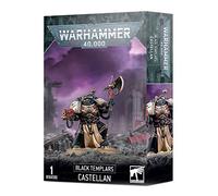 Games Workshop – Figurine Warhammer 40k Black Templars Castellan – FR