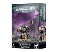 Games Workshop – Figurine Warhammer 40k Black Templars Castellan – FR