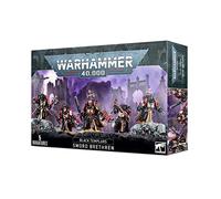 Games Workshop - Figurines Warhammer 40k Black Templars Frères d'Épée - 5 fig., 149 pièces, Noir