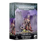 Games Workshop – Warhammer 40k Black Templars Grand Sénéchal Helbrecht – Noir
