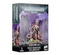 Warhammer 40k - Black Templars Grand Sénéchal Helbrecht