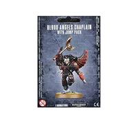 Games Workshop – Warhammer 40k Blood Angels Chapelain avec Réacteur Dorsal
