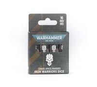 Games Workshop - Warhammer 40K - Chaos Space Marines - Iron Warriors Dice 2026