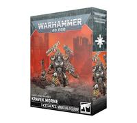 Games Workshop – Figurine Warhammer 40k Kravek Morne – Iron Warriors