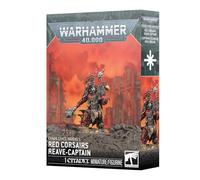 Games Workshop – Warhammer 40k SMC Red Corsairs Capitaine Ecumeur