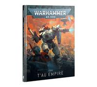 Games Workshop - Warhammer 40k - Codex : Empire Tau (9e edition) - TABLETOP GAME - Miniature Wargame - Age 216+