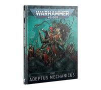 Games Workshop – Warhammer 40k Codex V.10 Adeptus Mechanicus – Anglais – Noir