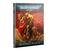Games Workshop - Warhammer 40k Codex V.10 Agents Impériaux (en)