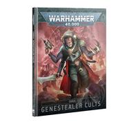 Games Workshop – Warhammer 40k : Codex V.10 Genestealer Cults – Anglais