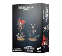 Games Workshop Warhammer 40k - Daemonifuge - Ephrael Stern & Kyganil 99120199073, Noir