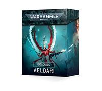 Games Workshop Warhammer 40k - Datacards V.9 Aeldari (en)