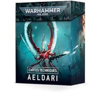Games Workshop – Cartes techniques – Warhammer 40k V.9 Aeldari – Français