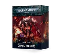 Games Workshop – Datacards – Warhammer 40k V.9 Chaos Knights (EN)
