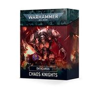 Games Workshop Warhammer 40k - Datacards V.9 Chaos Knights (FR)