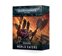 Games Workshop Warhammer 40k - Datacards V.9 World Eaters (FR)