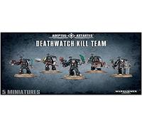 Games Workshop Warhammer 40k - Deathwatch Kill Team 99120109001 Noir