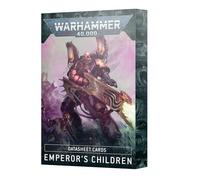 Games Workshop - Warhammer 40K - Emperor's Children - Datasheet Cards 2025