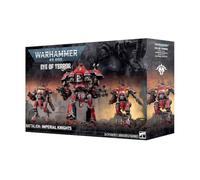Games Workshop – Bataillon Warhammer 40k Oeil de la Terreur : Chevaliers Imperiaux