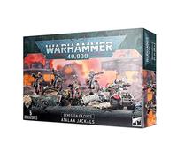 Games Workshop Warhammer 40k - Genestealer Cults Atalan Jackals 51-62 Noir