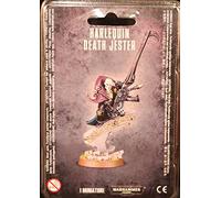 Games Workshop Warhammer 40k - Harlequin Death Jester 99070111001 Noir