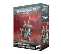 Games Workshop - Warhammer 40K - Imperial Agents - Inquisitor Kroyle