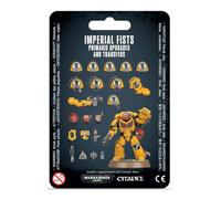 Games Workshop – Améliorations et décalcomanies – Warhammer 40k Imperial Fists Primaris 48-58 Noir