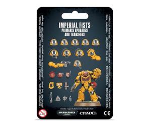 Games Workshop Warhammer 40k - Imperial Fists Primaris Upgrades & Transfers 48-58 Noir