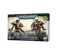 Games Workshop - Warhammer 40K - Imperial Knights - Index: Knight Households Cards