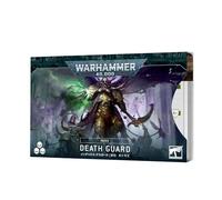Games Workshop - Warhammer 40K - Index: Death Guard Cards