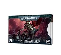 Games Workshop - Warhammer 40K - Index: Genestealer Cults Cards