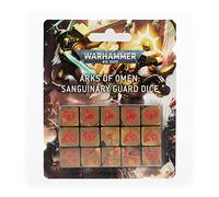 GAMES WORKSHOP Warhammer 40k - Jeu de dés Sanguinary Guard