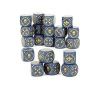 Games Workshop Warhammer 40k Jeu de dés Space Wolf