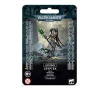Games Workshop Warhammer 40k Necron Cryptek Noir