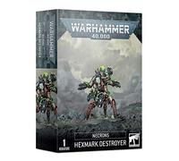 Figurine Games Workshop Warhammer 40k - Necron Destroyer Hexmark Multicolore TU