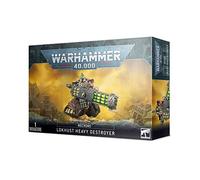 Games Workshop Warhammer 40k - Necron Destroyer Lourd Lokhust 99120110044 Noir