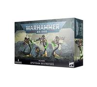 Games Workshop Warhammer 40k - Necron Destroyers Ophydiens 99120110053 Noir