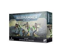 Games Workshop – Warhammer 40k Necron Destroyers Ophydiens 99120110053 – Noir