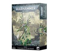 Games Workshop Figurine Warhammer 40k Necron Écharde C'Tan du Dragon du Néant vert/gris