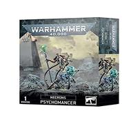 Games Workshop – Warhammer 40k – Necrons Psychomancien – Noir
