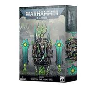 Games Workshop – Warhammer 40k – Necron Szarekh Le Roi Silencieux – Noir
