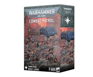 Games Workshop - Warhammer 40K - Night Lords - Combat Patrol 2026