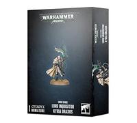 Games Workshop Warhammer 40k - Ordo Xenos Lord Inquisitor Kyria Draxus GW-52-42 Noir