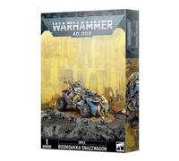 Games Workshop - Warhammer 40k Ork Boomdakka Snazzwagon - Miniature - Vert - Classique - Male - Age 96+