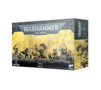 Games Workshop Warhammer 40k - Ork Boyz (2018), multi-colored, one size, 50-10